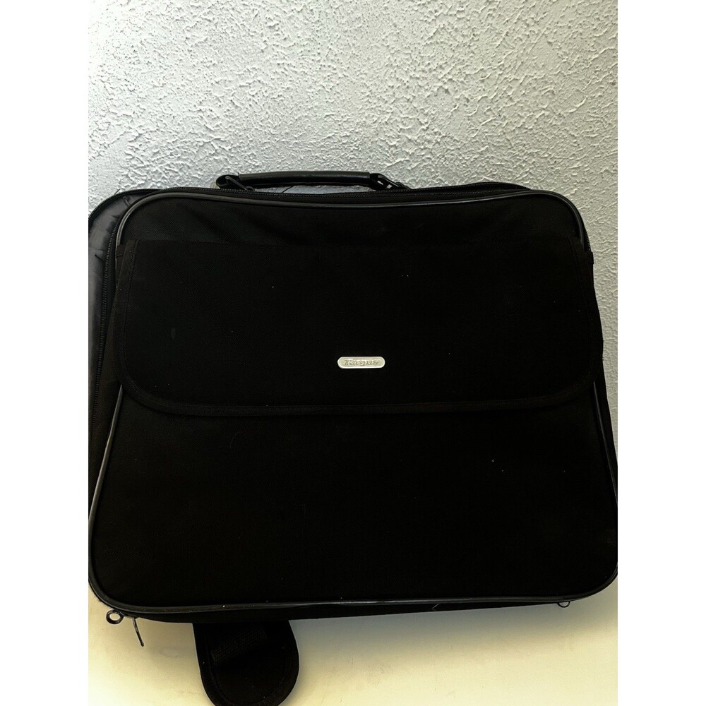 Targus Classic Nylon Laptop Briefcase Bag Black
